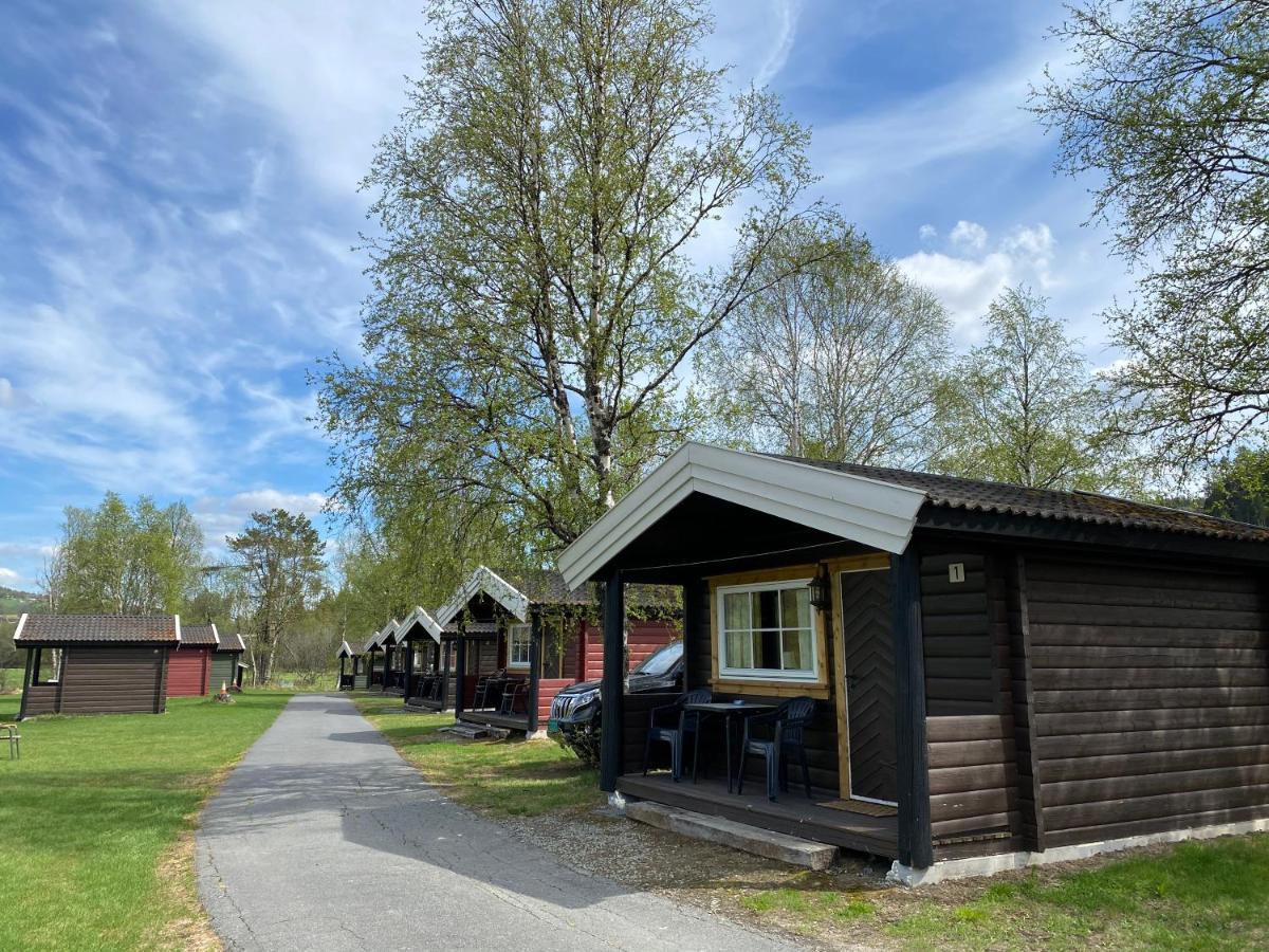 Готель Gullvag Camping Nyberg Soknedal Екстер'єр фото